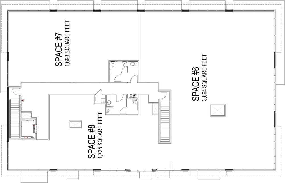 5625 Crooks Rd, Troy, MI for lease Floor Plan- Image 1 of 1