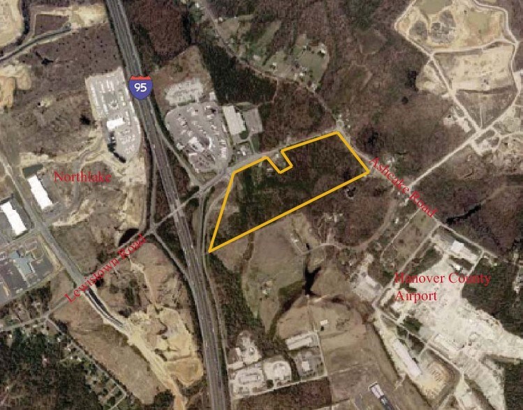 Lewistown Rd, Ashland, VA for sale - Primary Photo - Image 1 of 1