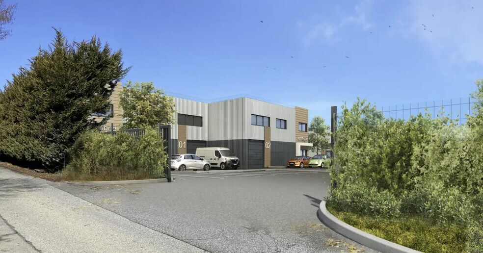 53 Route De Saint-Sylvestre, Alby-sur-Chéran for sale - Building Photo - Image 2 of 4