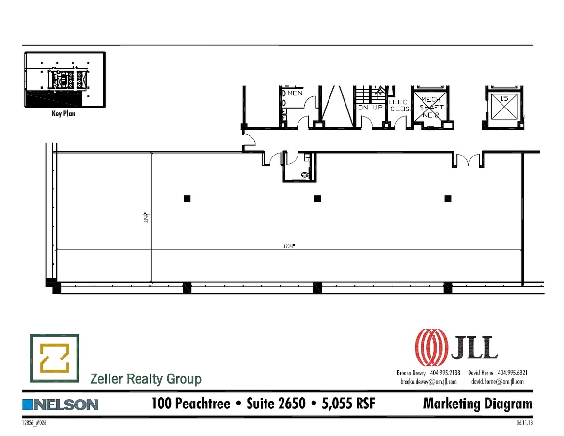 100 Peachtree St NW, Atlanta, GA, 30303 - Office Space For Lease ...