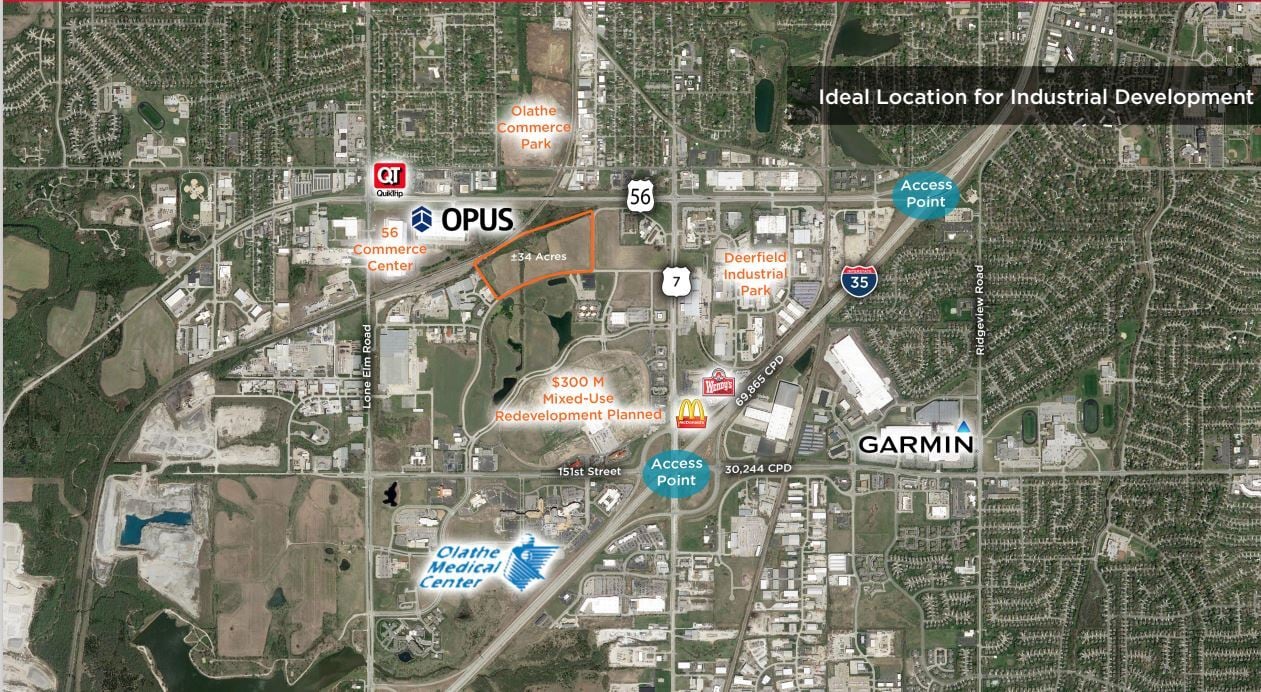 Nwc Frontier Lane & Fountain Dr, Olathe, KS for sale Building Photo- Image 1 of 1