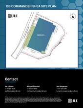 199 Commander Shea Blvd, Quincy, MA for lease Site Plan- Image 1 of 1