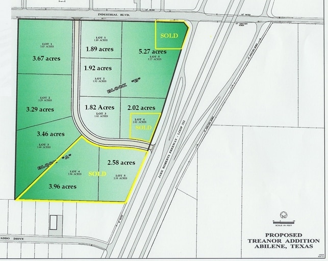 4260 Treanor Dr, Abilene, TX for sale - Site Plan - Image 3 of 3