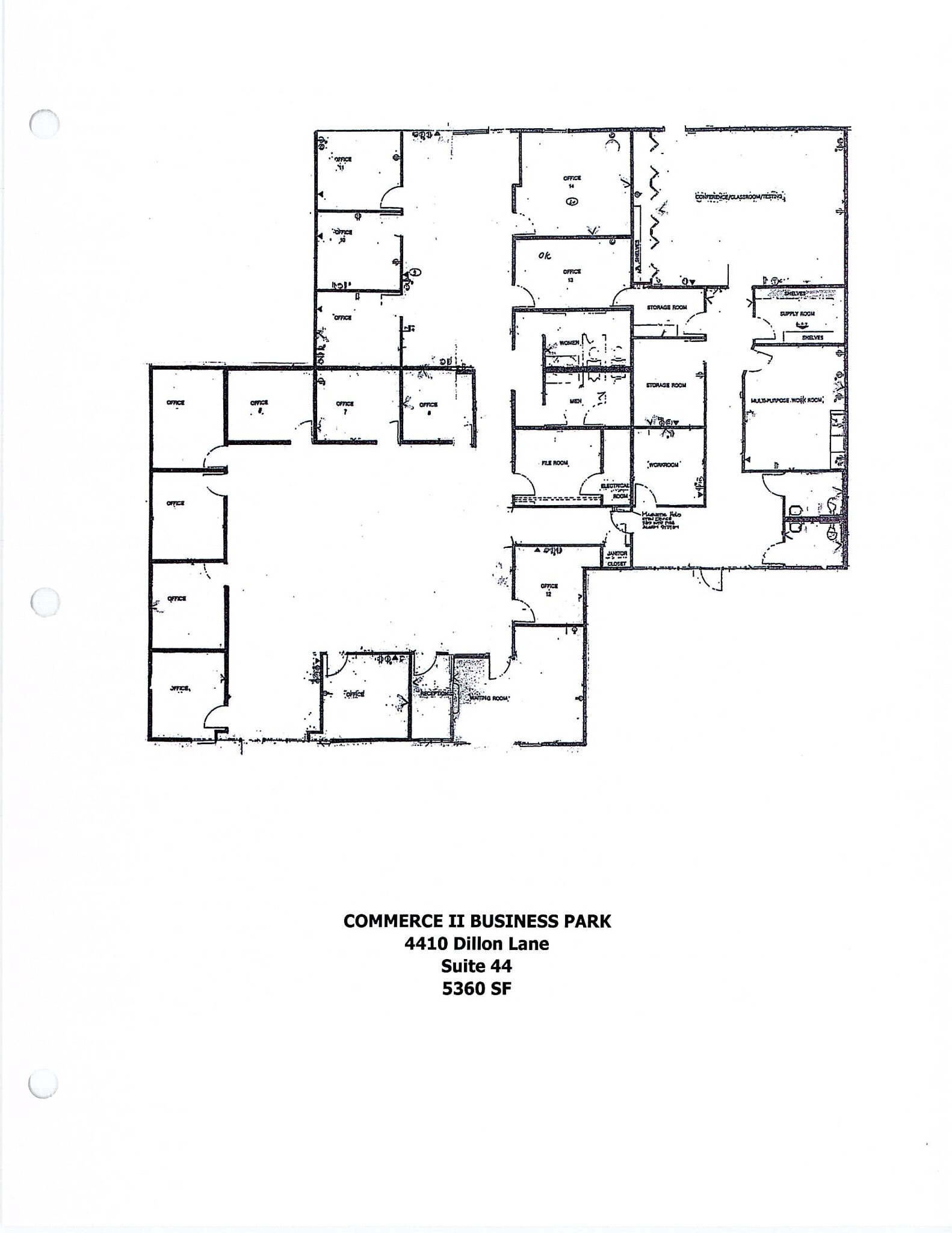 4410 Dillon Ln, Corpus Christi, TX for lease Interior Photo- Image 1 of 1