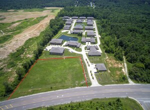 Ridgecrest Road Ext., Jackson, TN - aerial  map view