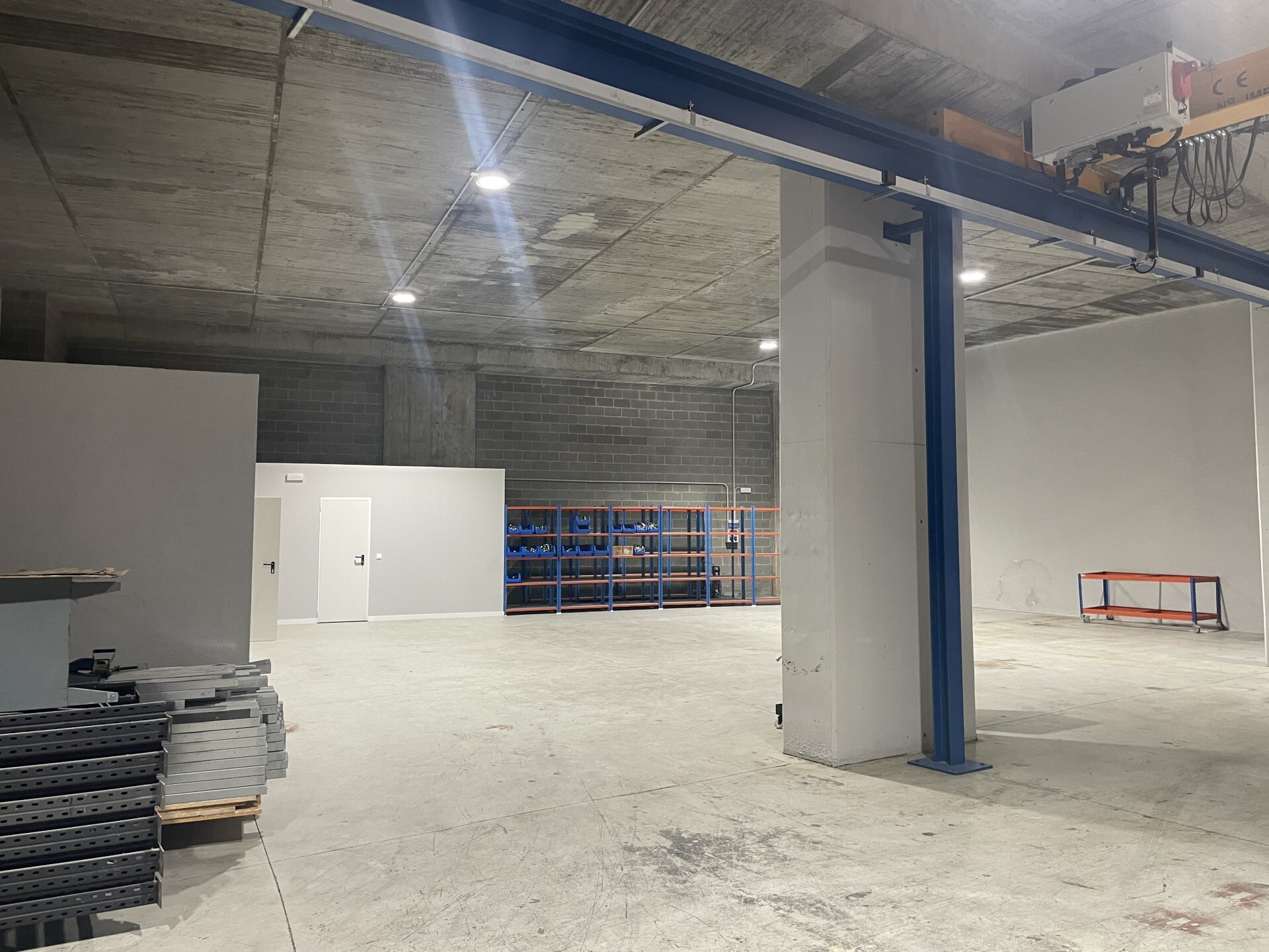 Industrial in Terrassa, Barcelona for lease Interior Photo- Image 1 of 12