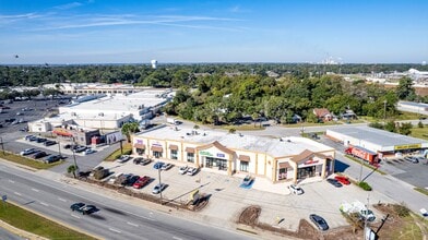 1965 Glynn Ave, Brunswick, GA - AERIAL  map view - Image1