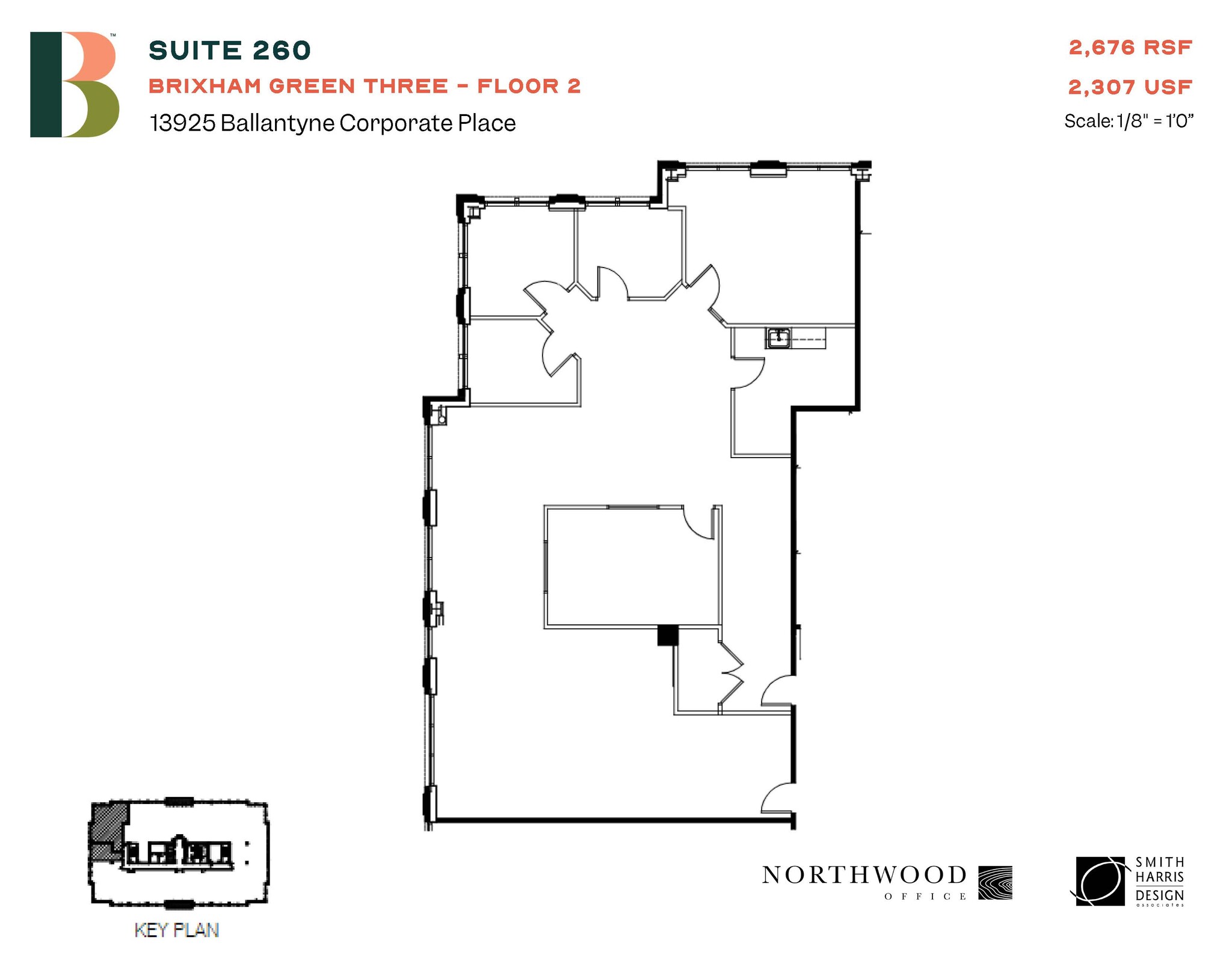 13925 Ballantyne Corporate Pl, Charlotte, NC for lease Floor Plan- Image 1 of 1