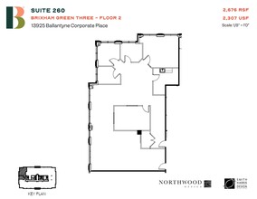 13925 Ballantyne Corporate Pl, Charlotte, NC for lease Floor Plan- Image 1 of 1