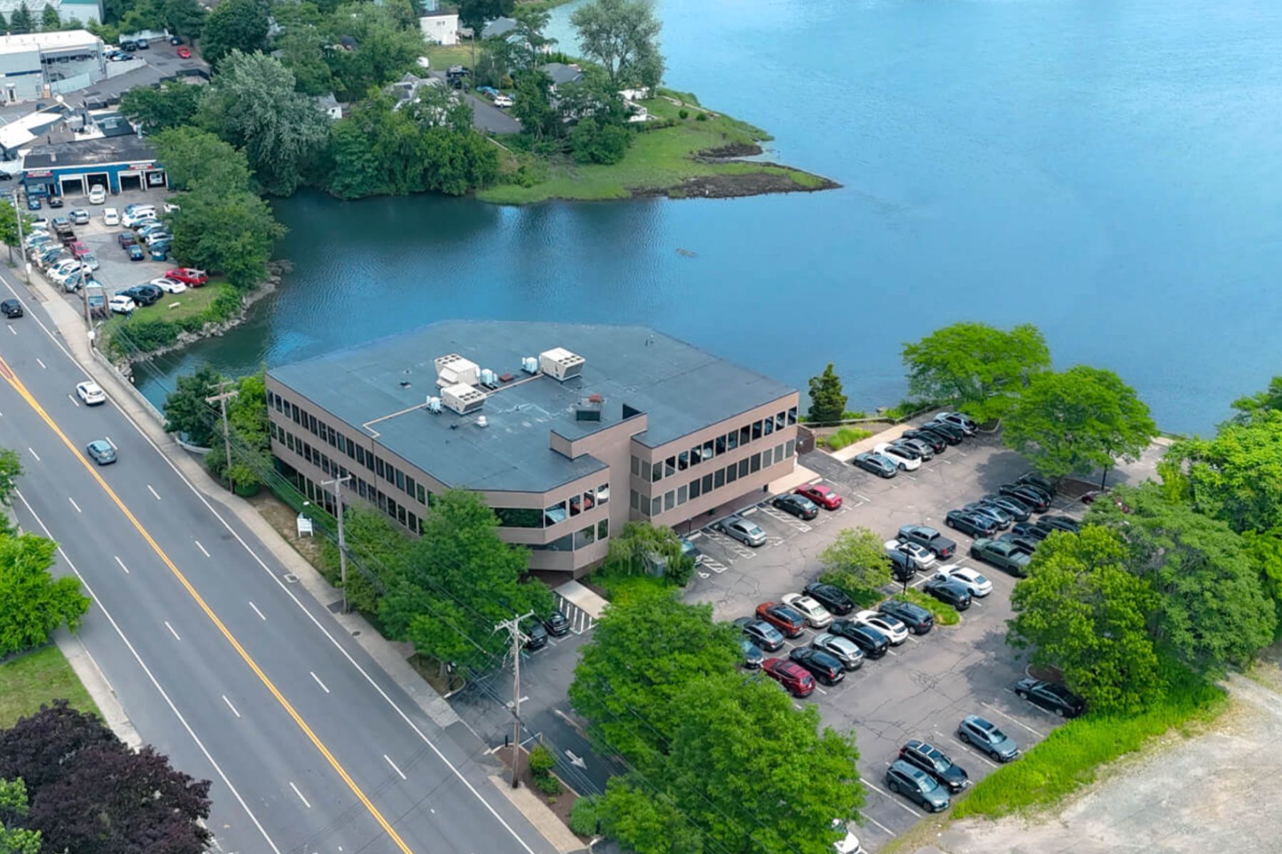 1 Post Rd, Fairfield, CT for lease Aerial- Image 1 of 28