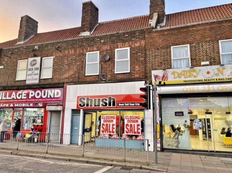 619 Prescot Rd, Liverpool for sale Building Photo- Image 1 of 1