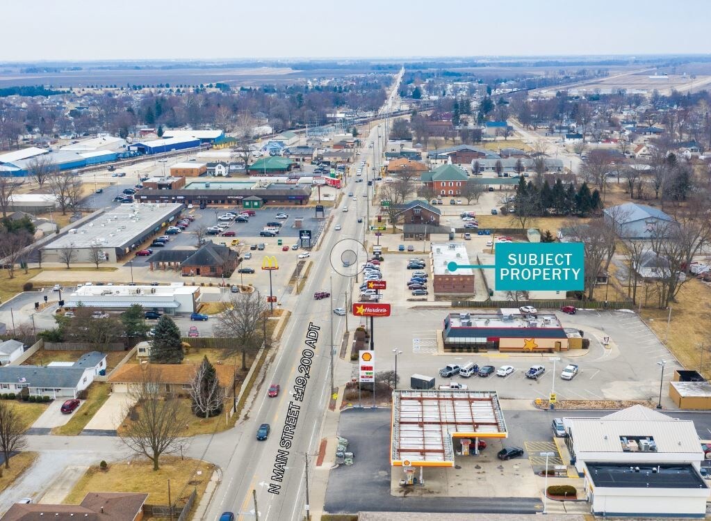 325 N Main St, Chatham, IL 62629 Retail for Sale