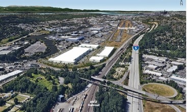 3201 S Norfolk St, Seattle, WA - AERIAL map view