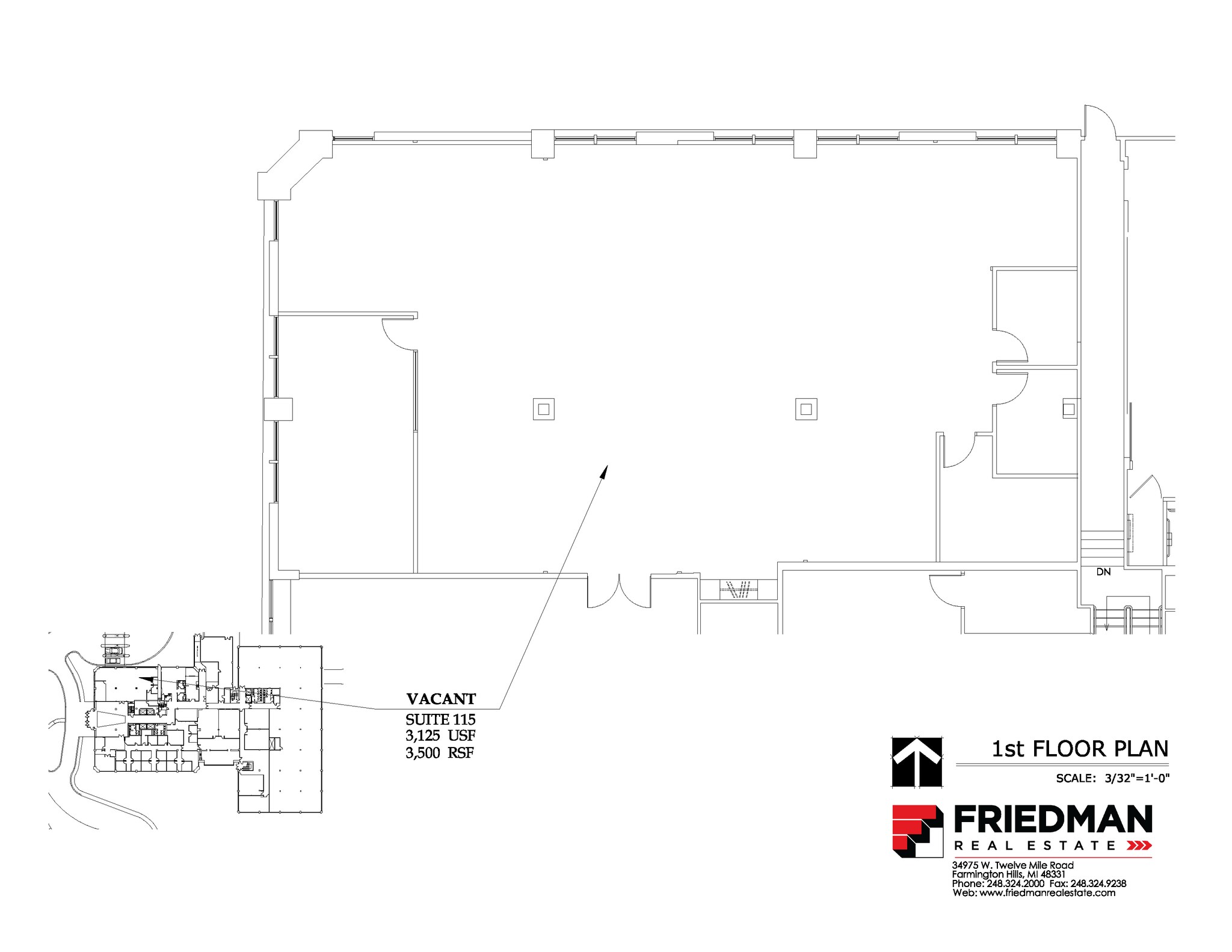 900 Tower Dr, Troy, MI for lease Floor Plan- Image 1 of 1