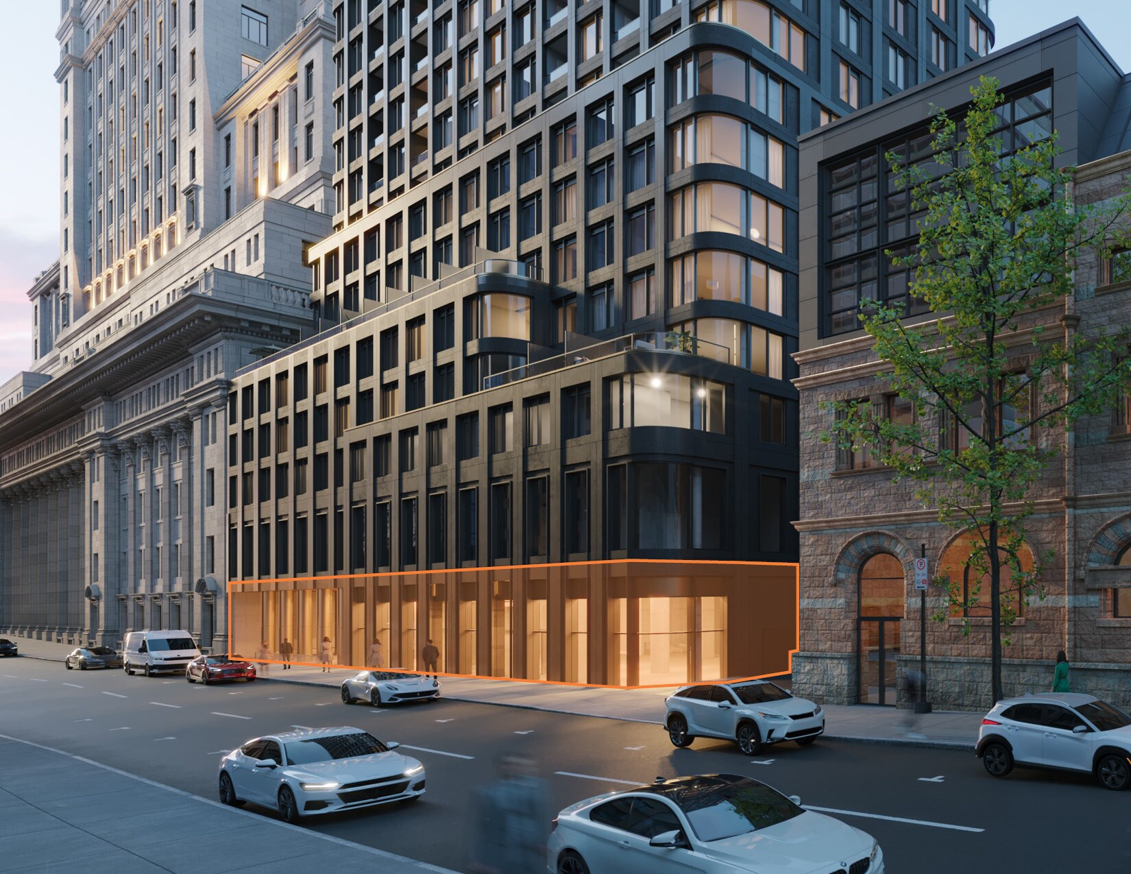 1228 Mansfield, Montréal, QC for sale Primary Photo- Image 1 of 1