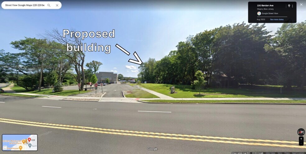 220-228 Berdan Ave, Wayne, NJ for sale - Building Photo - Image 1 of 1