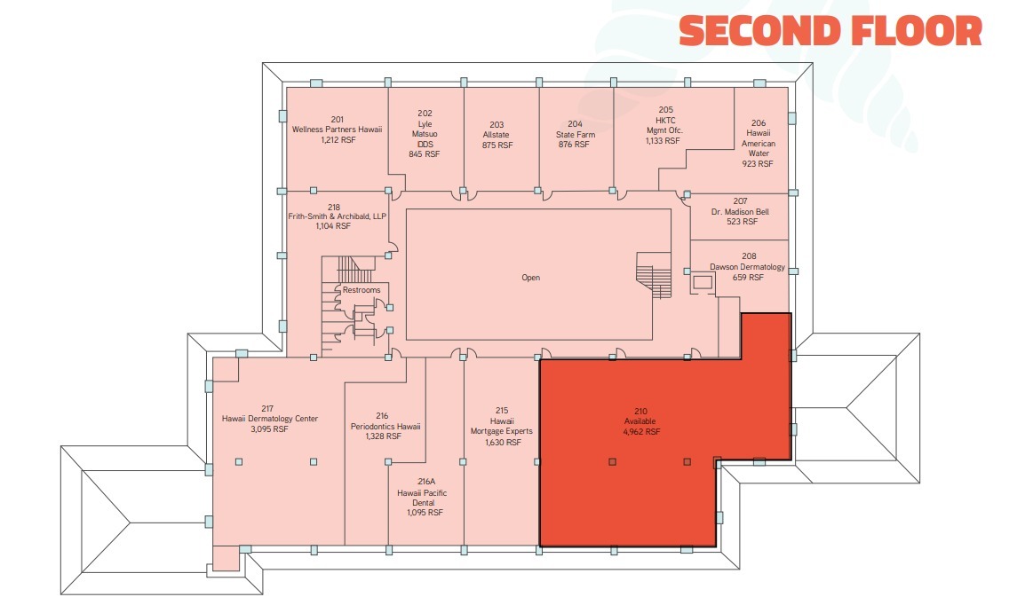 333 Keahole St, Honolulu, HI for lease Floor Plan- Image 1 of 1