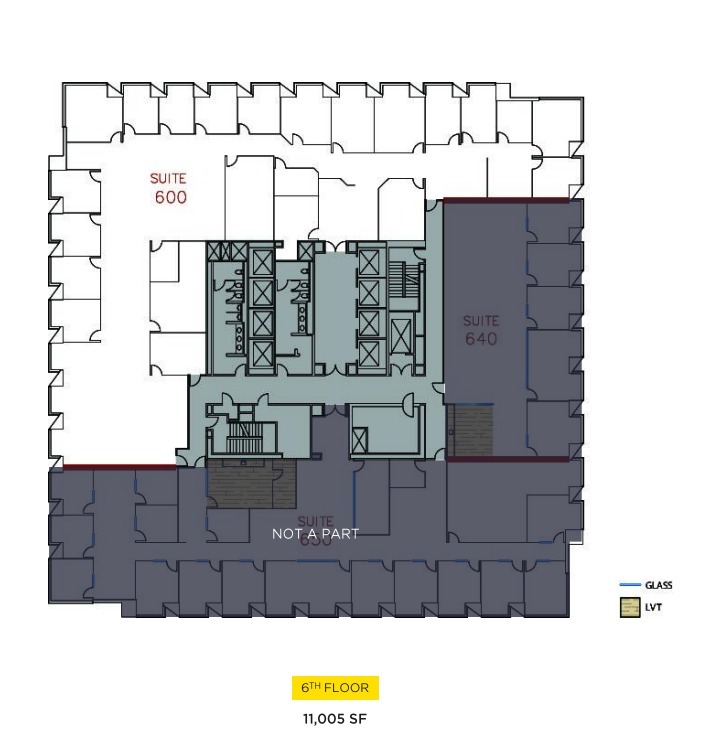 5 Park Plaza, Irvine, CA for lease Floor Plan- Image 1 of 1