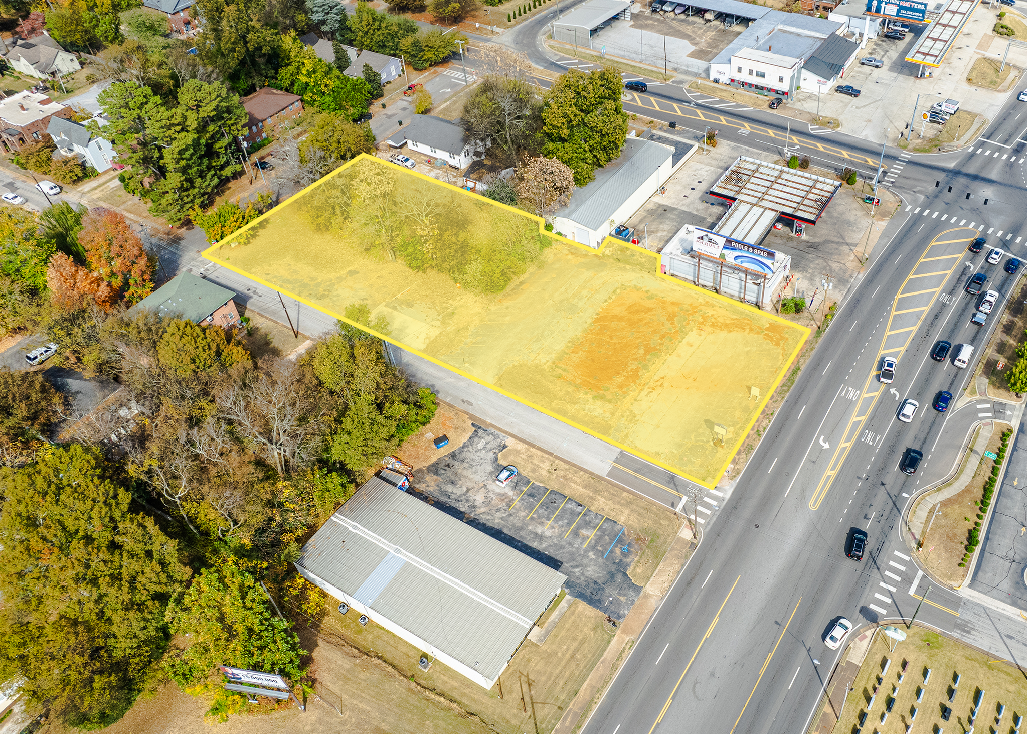 502-524 Lafayette Street, Decatur, AL for lease Building Photo- Image 1 of 3