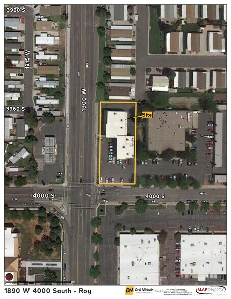 3990 S 1900 W, Roy, UT for sale - Aerial - Image 1 of 1