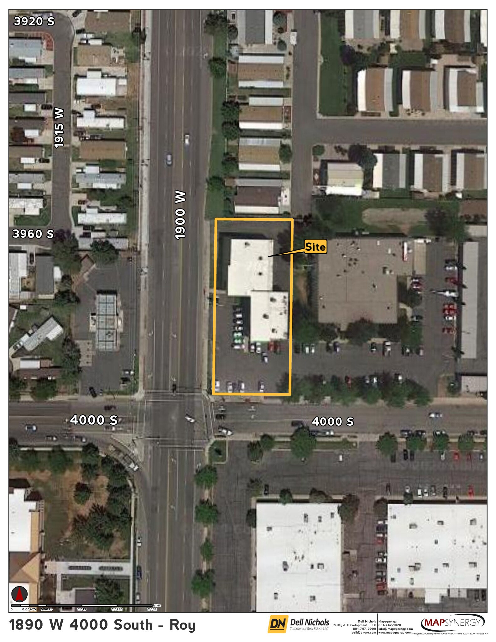 3990 S 1900 W, Roy, UT for sale Aerial- Image 1 of 1