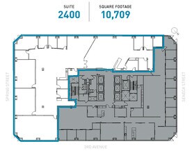1111 3rd Ave, Seattle, WA for lease Floor Plan- Image 1 of 1