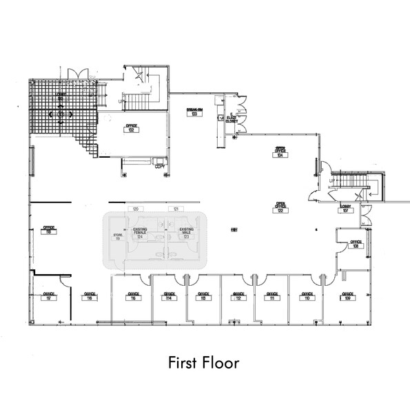 17941 Fitch, Irvine, CA for lease - Floor Plan - Image 2 of 13