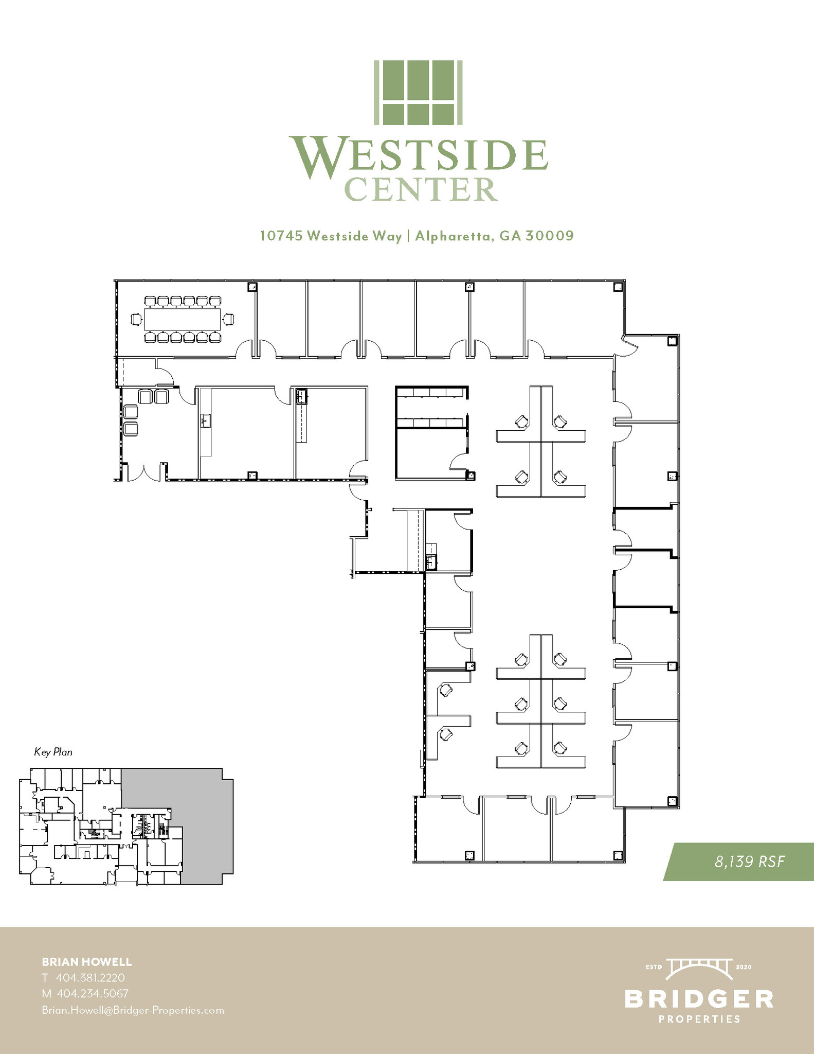 10745 Westside Way, Alpharetta, GA for lease Floor Plan- Image 1 of 1