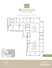 10745 Westside Way, Alpharetta, GA for lease Floor Plan- Image 1 of 1