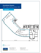 5201 Eden Ave, Edina, MN for lease Floor Plan- Image 2 of 2