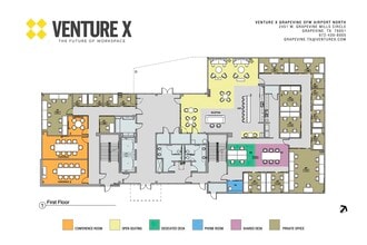 2451 W Grapevine Mills Cir, Grapevine, TX for lease Floor Plan- Image 2 of 6