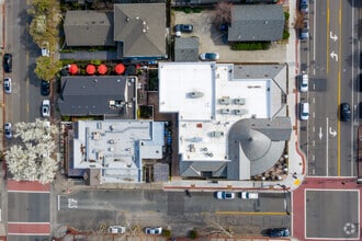 312 Railroad Ave, Danville, CA - AERIAL map view