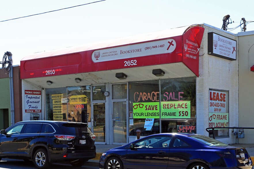 2650-2652 W University Blvd, Silver Spring, MD for sale - Primary Photo - Image 1 of 1