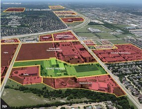 3300 E Renner Rd, Richardson, TX - AERIAL  map view - Image1