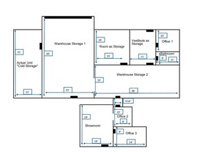 9650 Dixie Hwy, Clarkston, MI for lease Floor Plan- Image 1 of 1