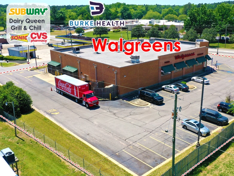 400 S Liberty St, Waynesboro, GA for sale - Building Photo - Image 3 of 3