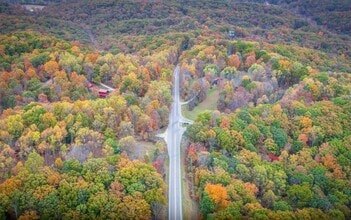 4525 Salt Creek Rd, Nashville, IN - AERIAL map view