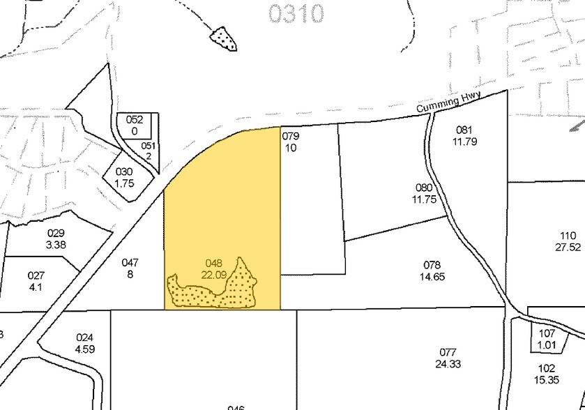 Hwy 20, Canton, GA for sale - Primary Photo - Image 1 of 1