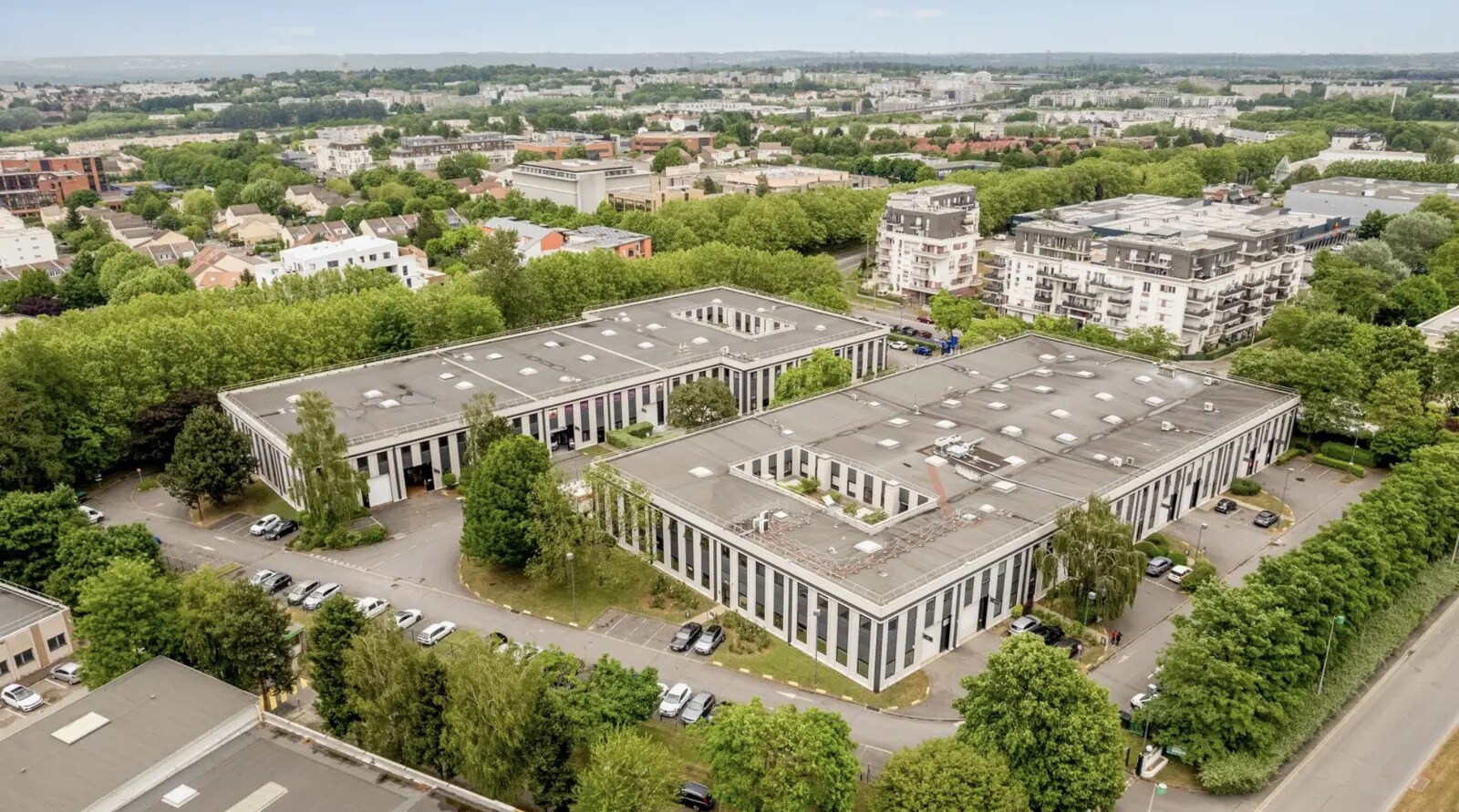 Flex in Lognes for lease Aerial- Image 1 of 6