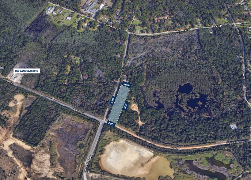 0 Middle Rd, Mobile, AL for sale - Building Photo - Image 2 of 3
