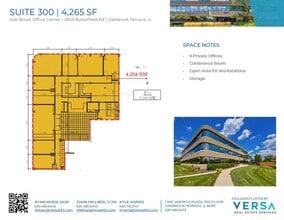 2707 Butterfield Rd, Oak Brook, IL for lease Floor Plan- Image 1 of 1