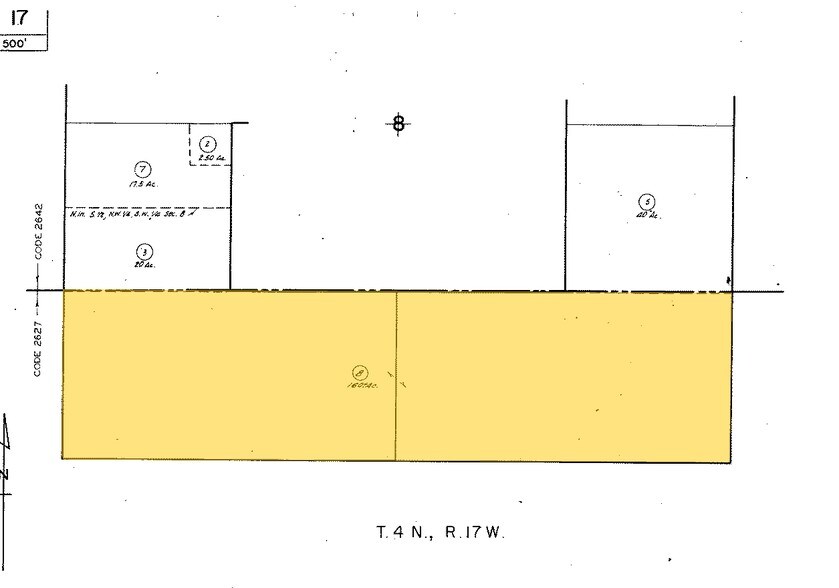 28190 San Martinez Grande Canyon Rd, Castaic, CA for sale - Plat Map - Image 3 of 9
