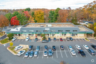 5616-5624 Ox Rd, Fairfax Station, VA - aerial  map view