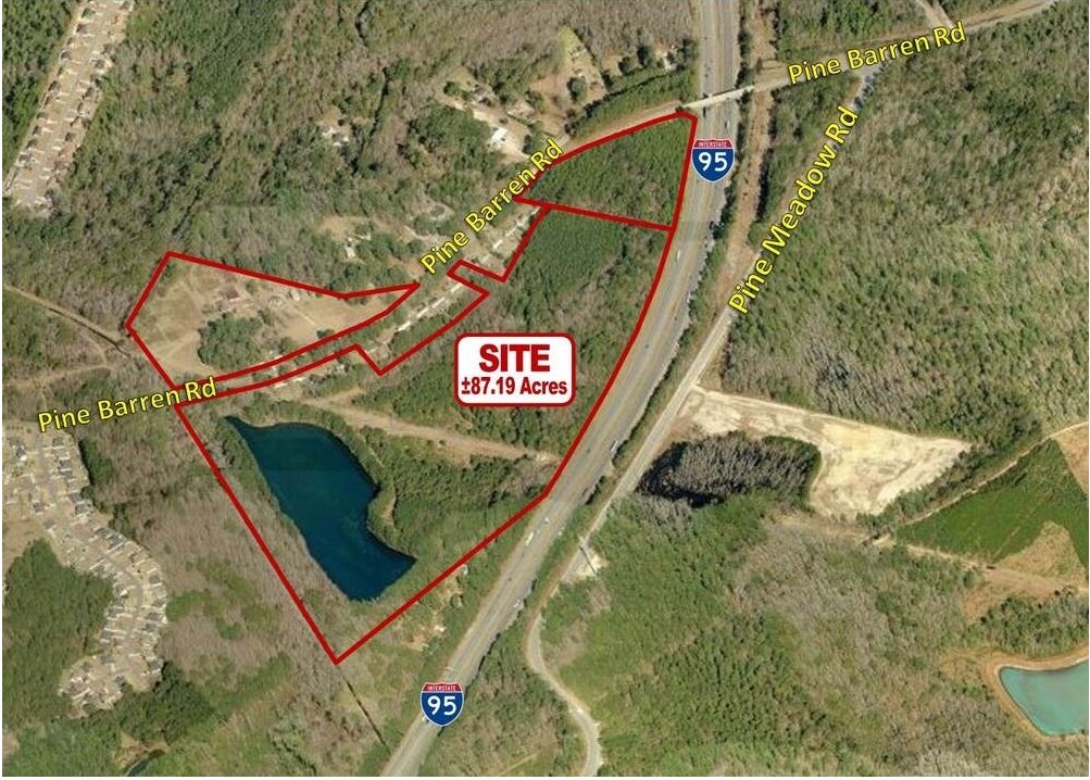 516-527 Pine Barren Rd, Pooler, GA for sale Primary Photo- Image 1 of 1