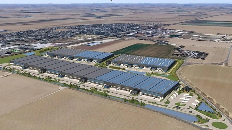 Industrial in Toury for lease - Aerial - Image 3 of 6