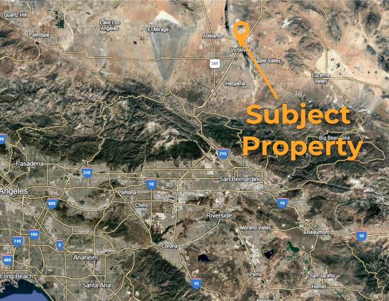 Hwy 395, Victorville, CA for sale - Building Photo - Image 3 of 3