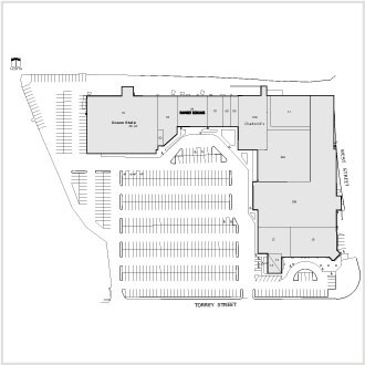 21 Torrey St, Brockton, MA for sale Site Plan- Image 1 of 1