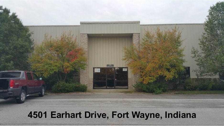 4501 Earhart Ln, Fort Wayne, IN for sale - Building Photo - Image 1 of 1