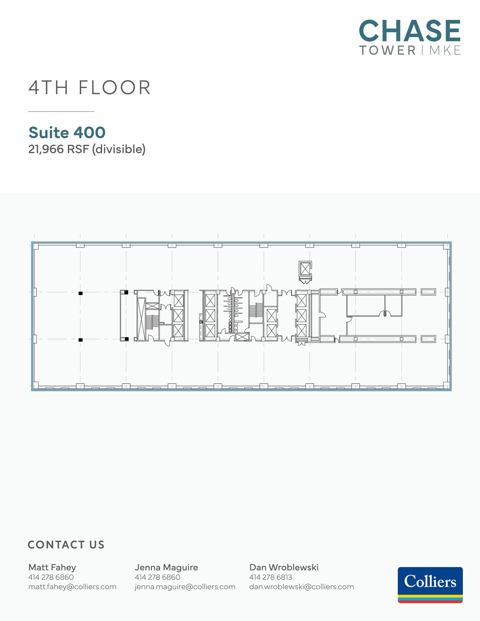 111 E Wisconsin Ave, Milwaukee, WI for lease Site Plan- Image 1 of 1
