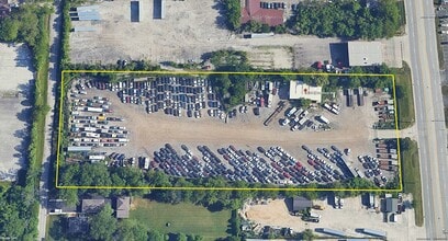 16350 Crawford Ave, Markham, IL for lease Aerial- Image 1 of 9